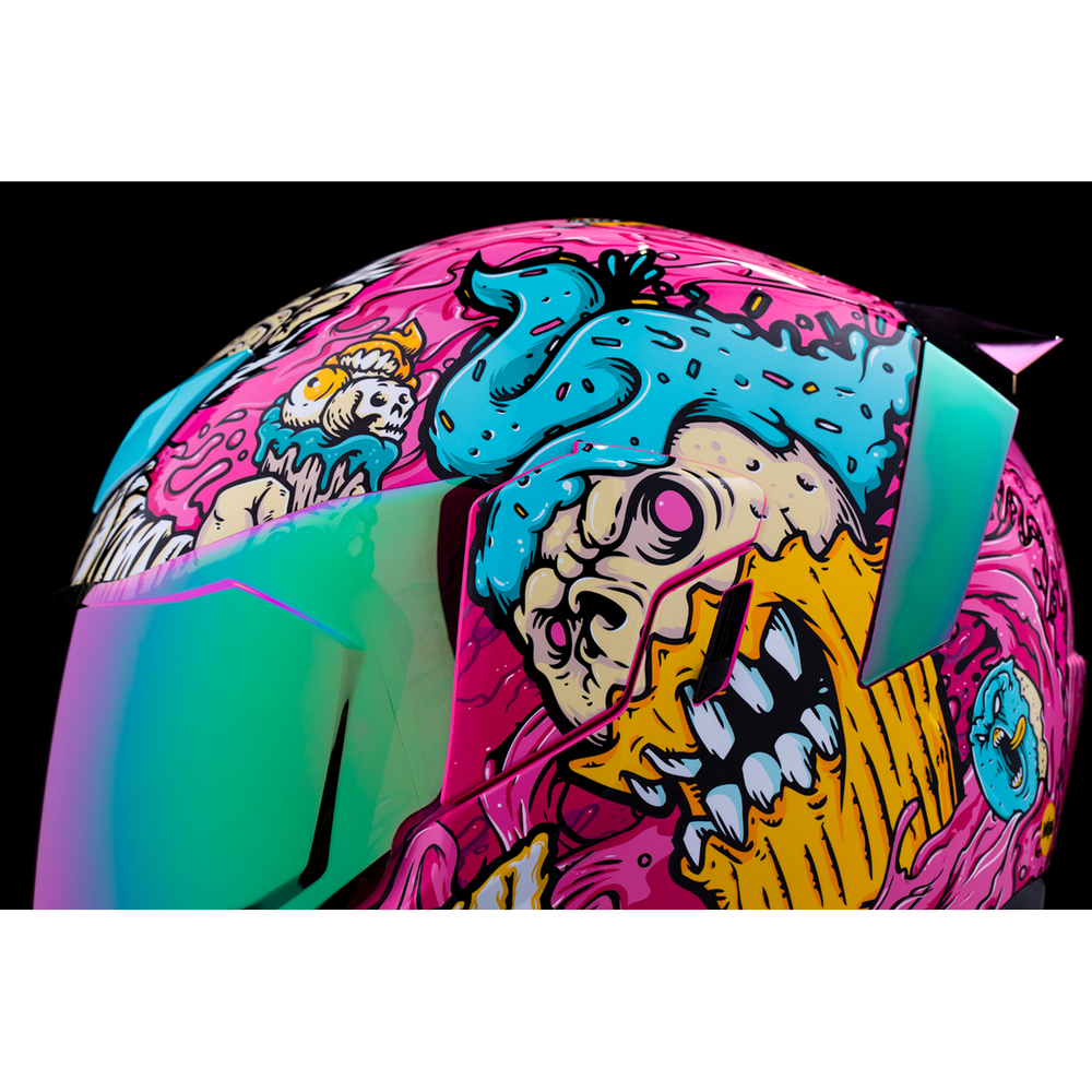 
                      
                        ICON Airflite* Helmet - Snack Attack - MIPS? - Pink - Large 0101-16929
                      
                    