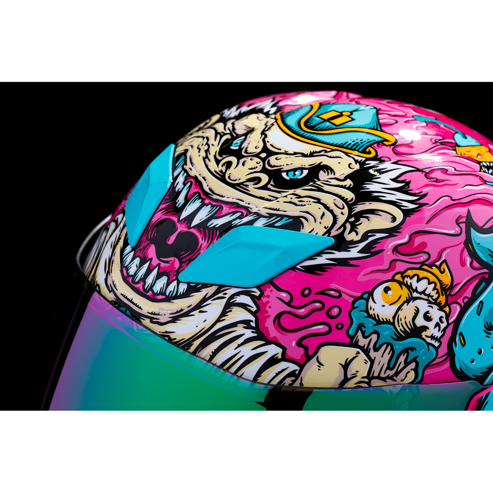 
                      
                        ICON Airflite* Helmet - Snack Attack - MIPS? - Pink - Large 0101-16929
                      
                    