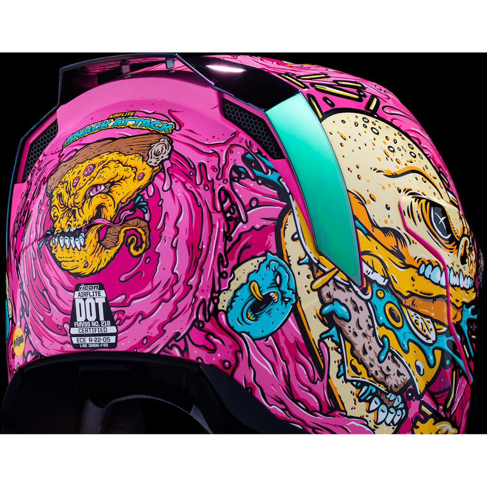 
                      
                        ICON Airflite* Helmet - Snack Attack - MIPS? - Pink - Medium 0101-16926
                      
                    