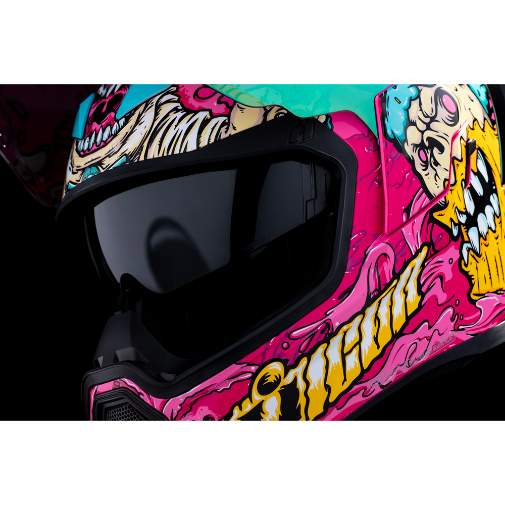 
                      
                        ICON Airflite* Helmet - Snack Attack - MIPS? - Pink - Medium 0101-16926
                      
                    