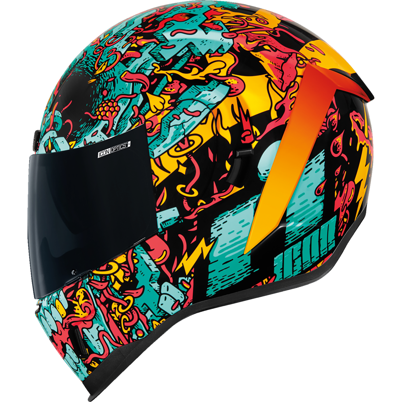 ICON Airform* Helmet - Munchies - MIPS? - Blue - Small 010116968