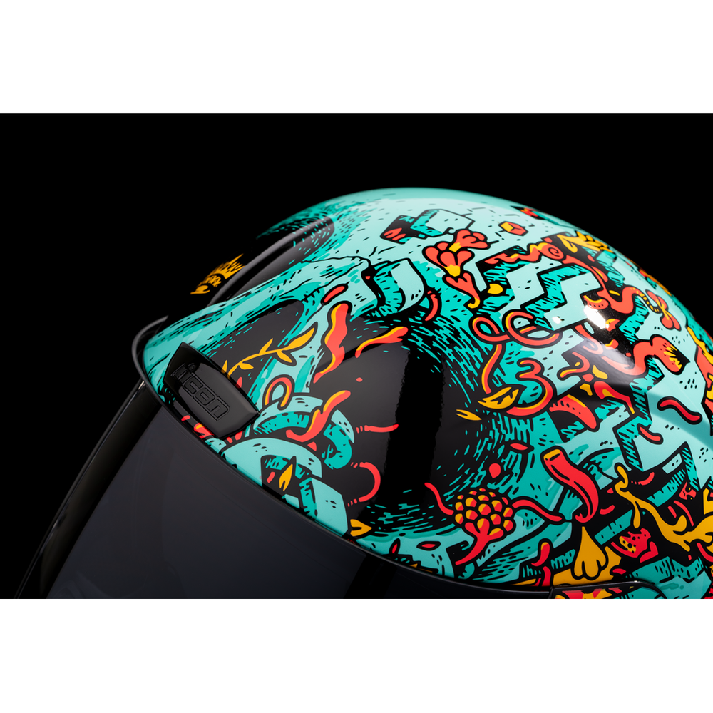 
                      
                        ICON Airform* Helmet - Munchies - MIPS? - Blue - Medium 010116969
                      
                    