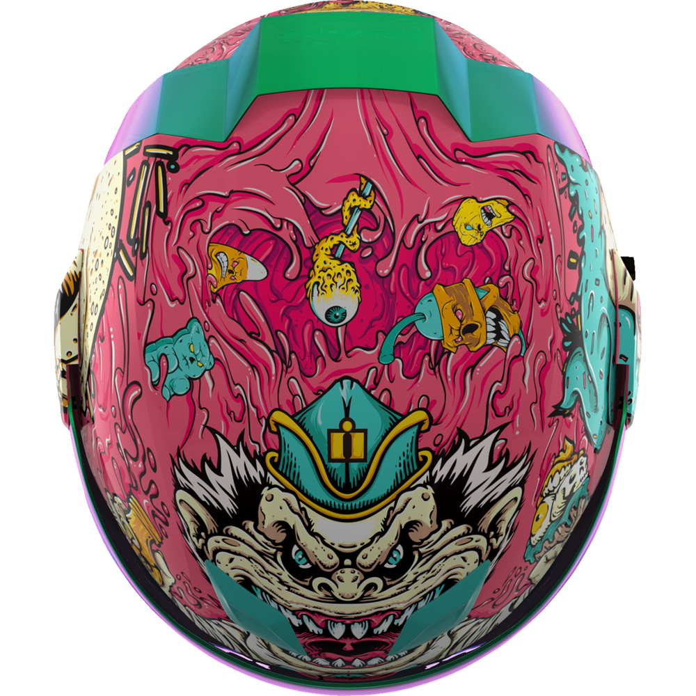 
                      
                        ICON Airflite* Helmet - Snack Attack - MIPS? - Pink - 3XL 0101-16933
                      
                    