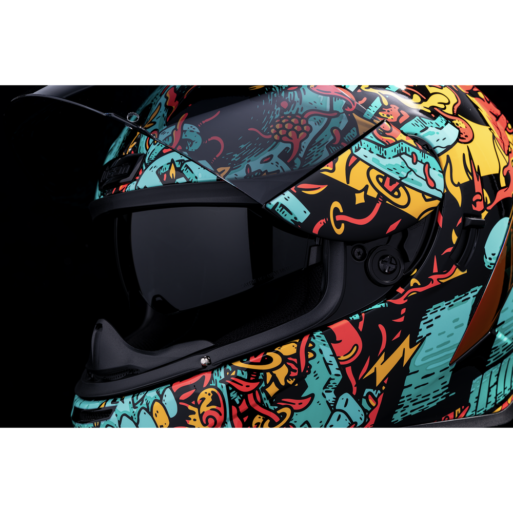 
                      
                        ICON Airform* Helmet - Munchies - MIPS? - Blue - Medium 010116969
                      
                    