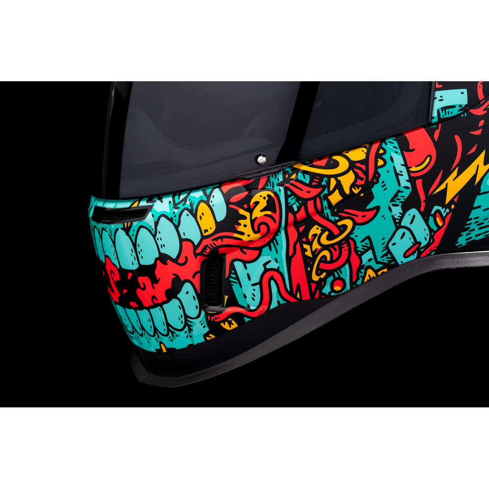 
                      
                        ICON Airform* Helmet - Munchies - MIPS? - Blue - Medium 010116969
                      
                    