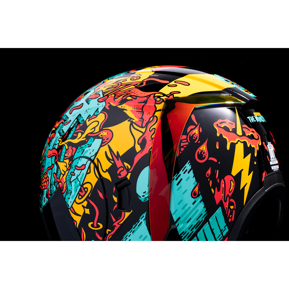 
                      
                        ICON Airform* Helmet - Munchies - MIPS? - Blue - XS 010116967
                      
                    