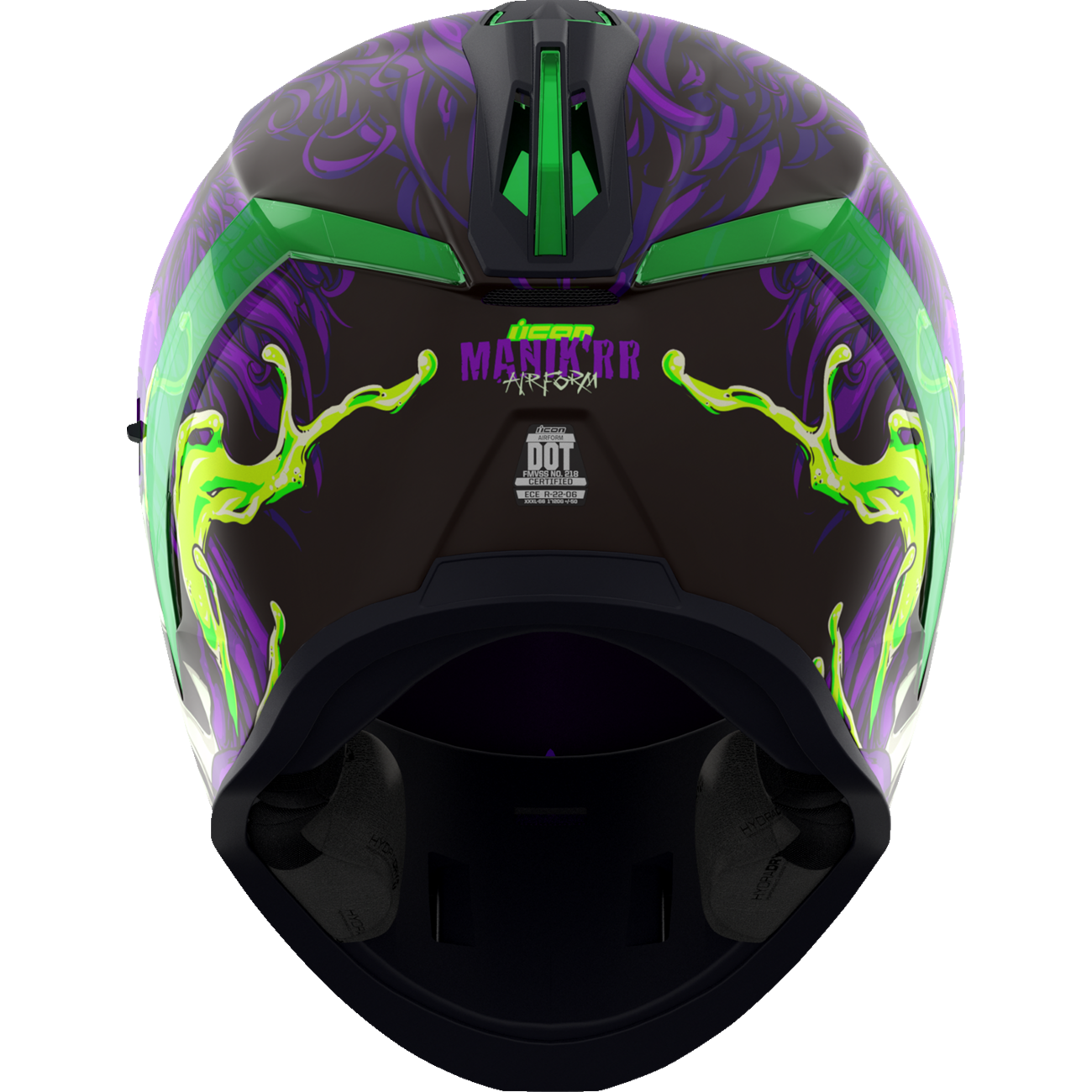 ICON Airform* Helmet - Manik'RR - MIPS? - Purple - Medium 0101-16972
