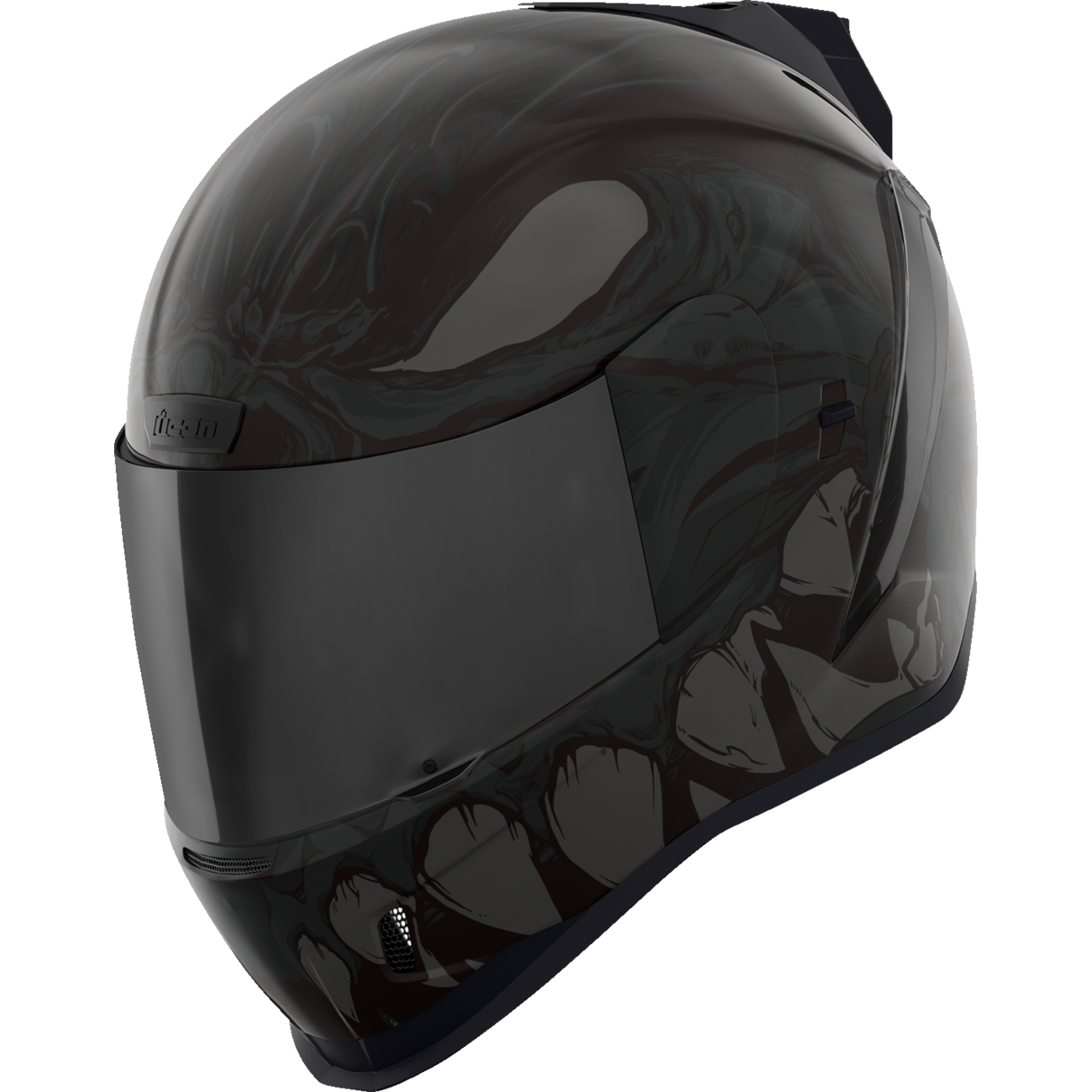 ICON Airform* Helmet - Manik'RR - MIPS? - Dark Black - Large 0101-17006