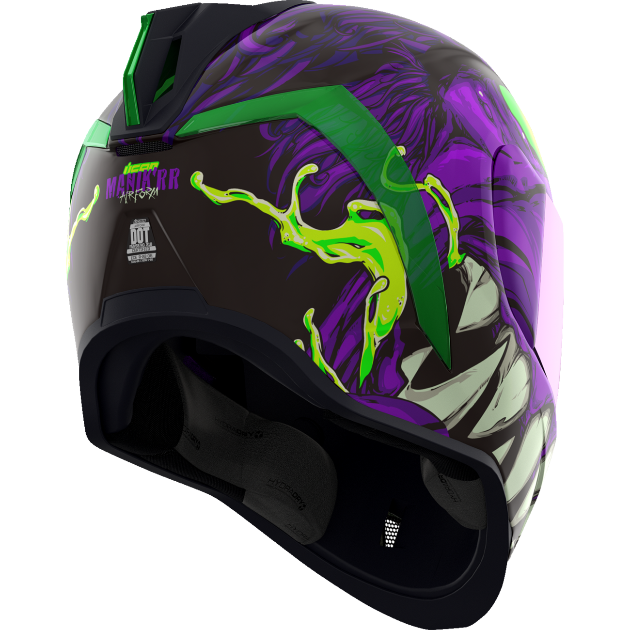 ICON Airform* Helmet - Manik'RR - MIPS? - Purple - Medium 0101-16972