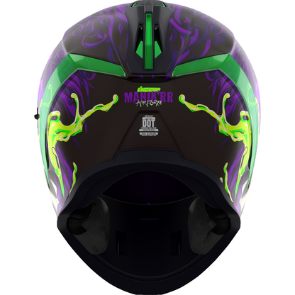 ICON Airform* Helmet - Manik'RR - MIPS? - Purple - Large 0101-16973