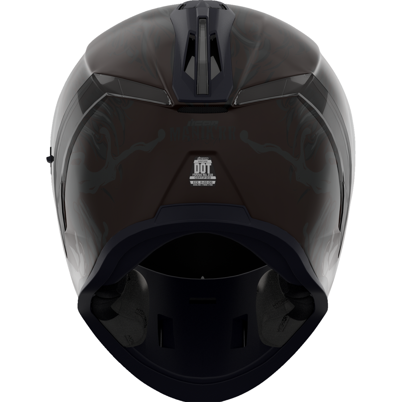 ICON Airform* Helmet - Manik'RR - MIPS? - Dark Black - 2XL 0101-17008