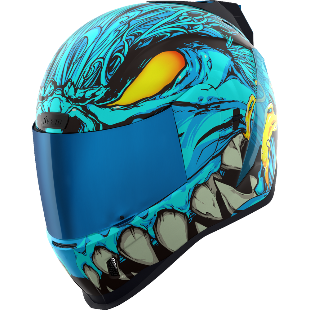 ICON Airform* Helmet - Manik'RR - MIPS? - Light Blue - Small 0101-17015