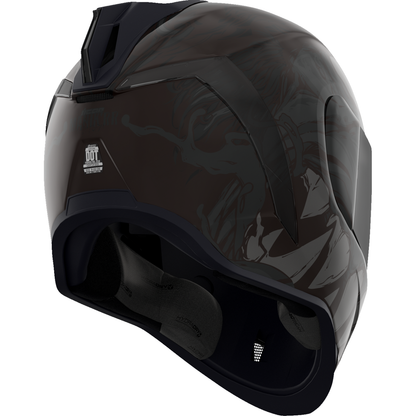 ICON Airform* Helmet - Manik'RR - MIPS? - Dark Black - Large 0101-17006