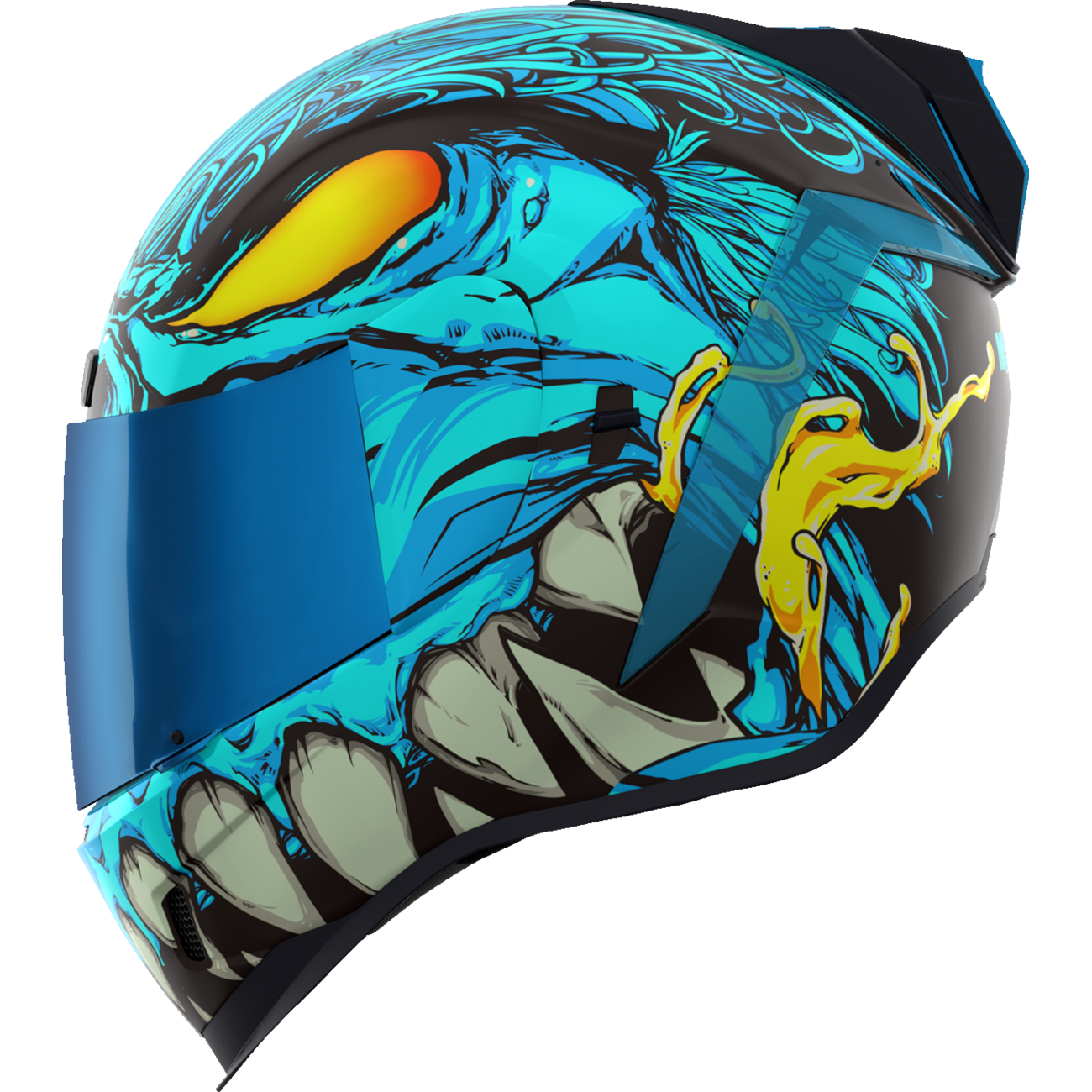 ICON Airform* Helmet - Manik'RR - MIPS? - Light Blue - XL 0101-17018