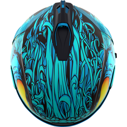 ICON Airform* Helmet - Manik'RR - MIPS? - Light Blue - XS 0101-17014