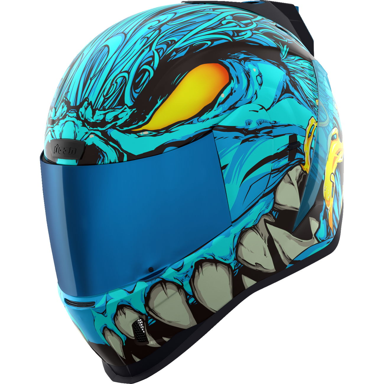 ICON Airform* Helmet - Manik'RR - MIPS? - Light Blue - 3XL 0101-17020