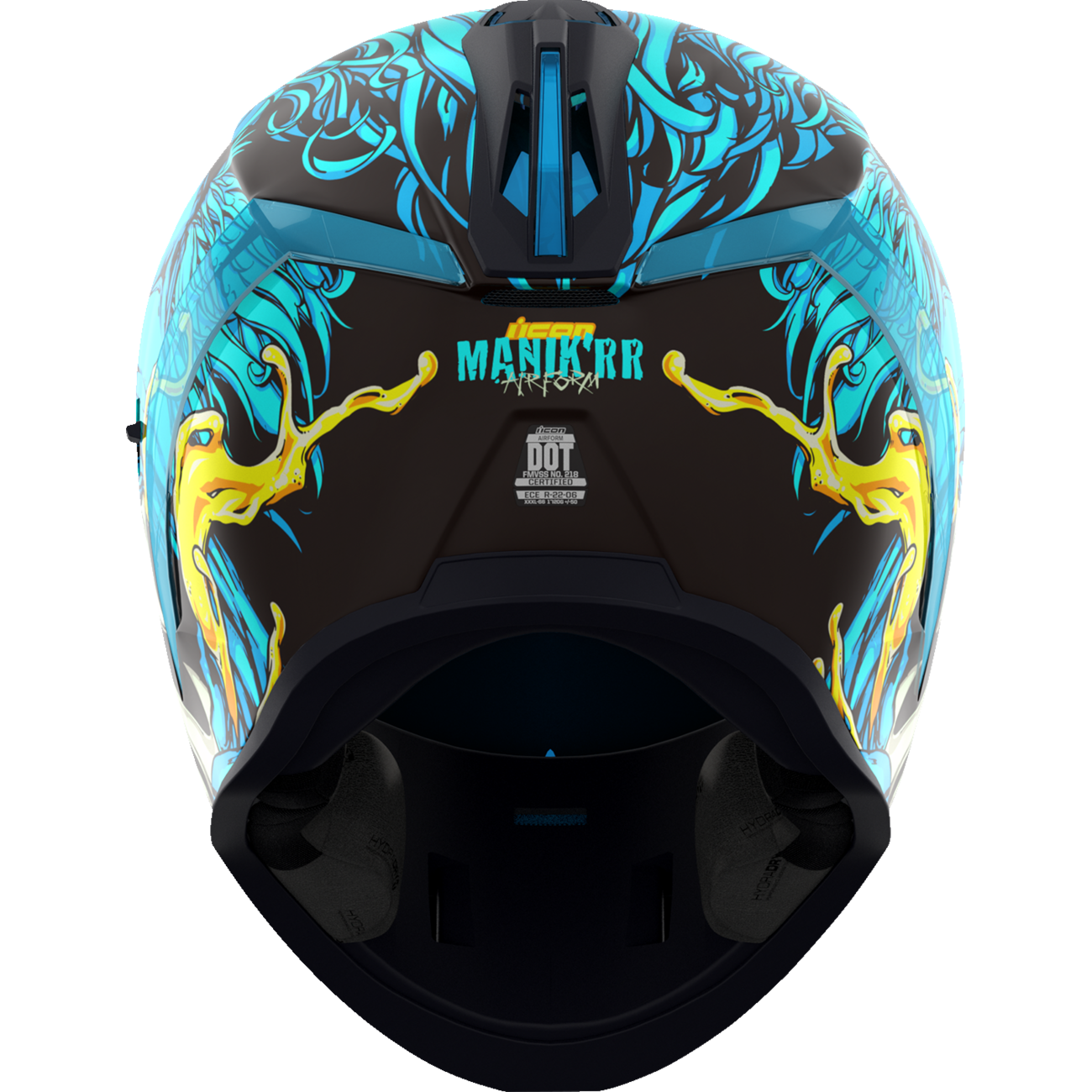 ICON Airform* Helmet - Manik'RR - MIPS? - Light Blue - XL 0101-17018