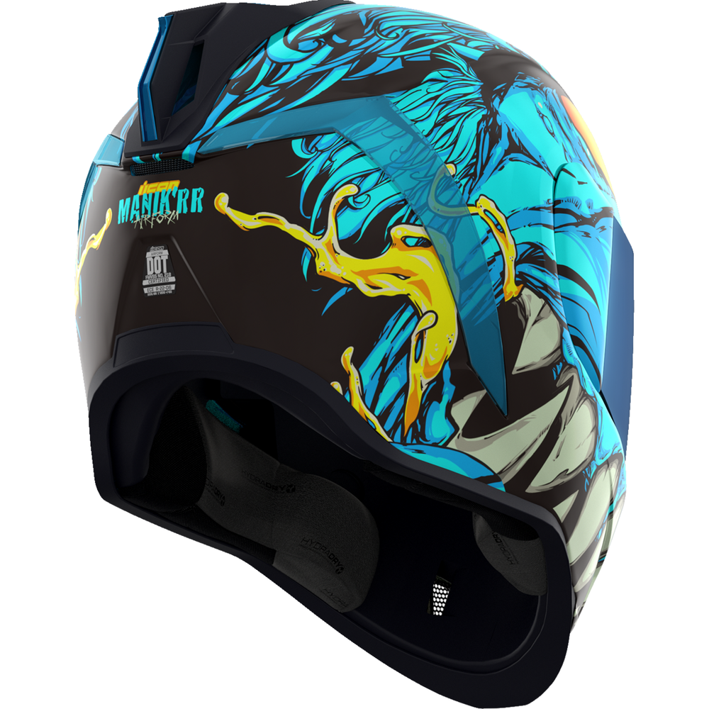 
                      
                        ICON Airform* Helmet - Manik'RR - MIPS? - Light Blue - XL 0101-17018
                      
                    