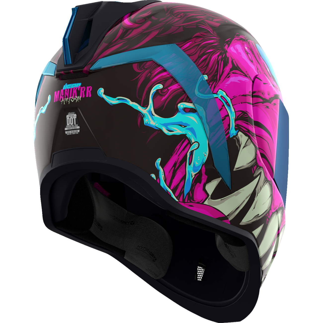 ICON Airform* Helmet - Manik'RR - MIPS? - Pink - Large 0101-17025