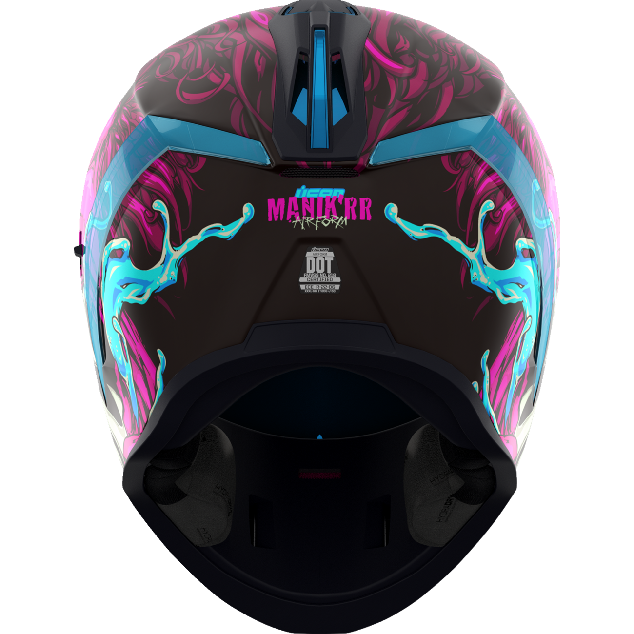 ICON Airform* Helmet - Manik'RR - MIPS? - Pink - XL 0101-17026