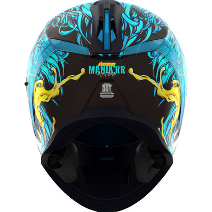 ICON Airform* Helmet - Manik'RR - MIPS? - Light Blue - Large 0101-17017