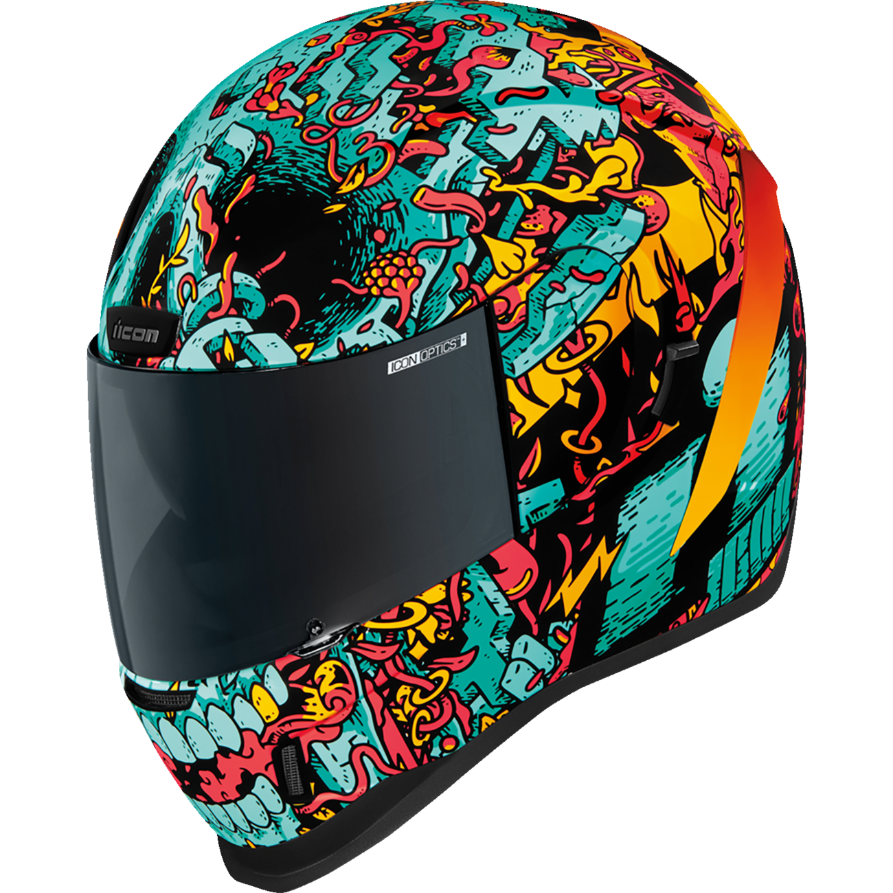 ICON Airform* Helmet - Munchies - MIPS? - Blue - 2XL 010117045