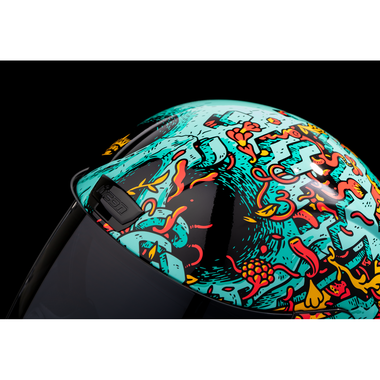 ICON Airform* Helmet - Munchies - MIPS? - Blue - Large 010117043