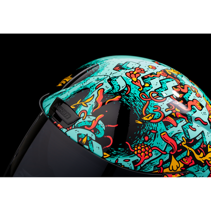 ICON Airform* Helmet - Munchies - MIPS? - Blue - Large 010117043