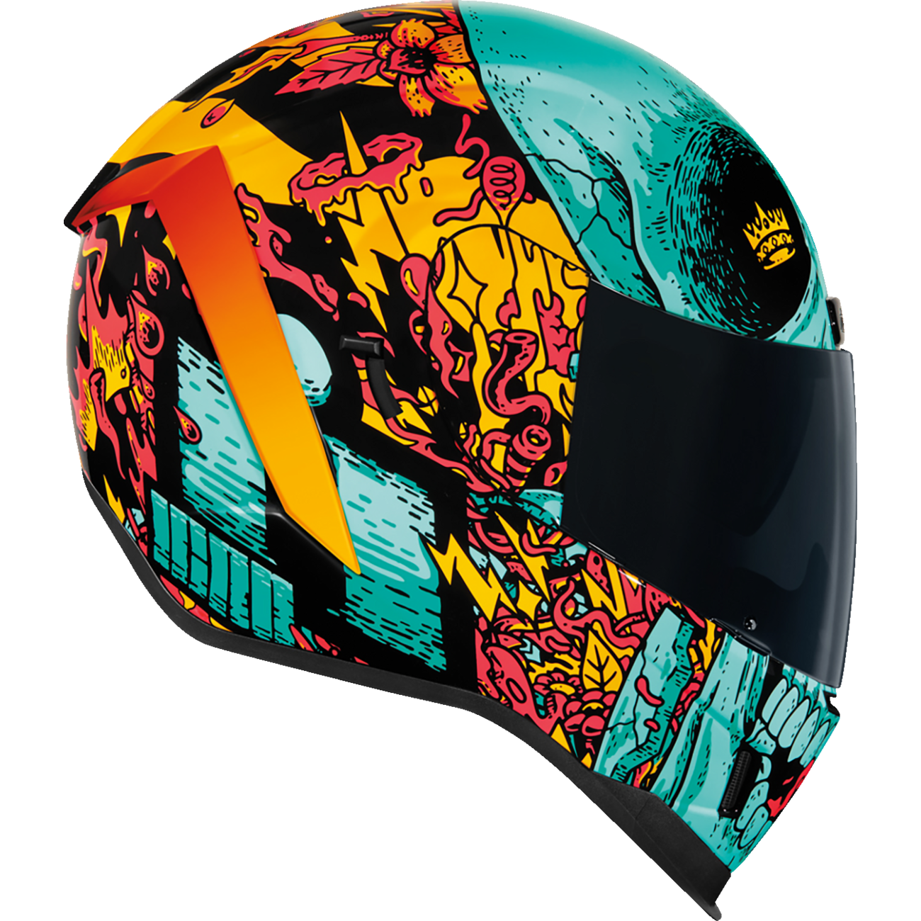 ICON Airform* Helmet - Munchies - MIPS? - Blue - 2XL 010117045
