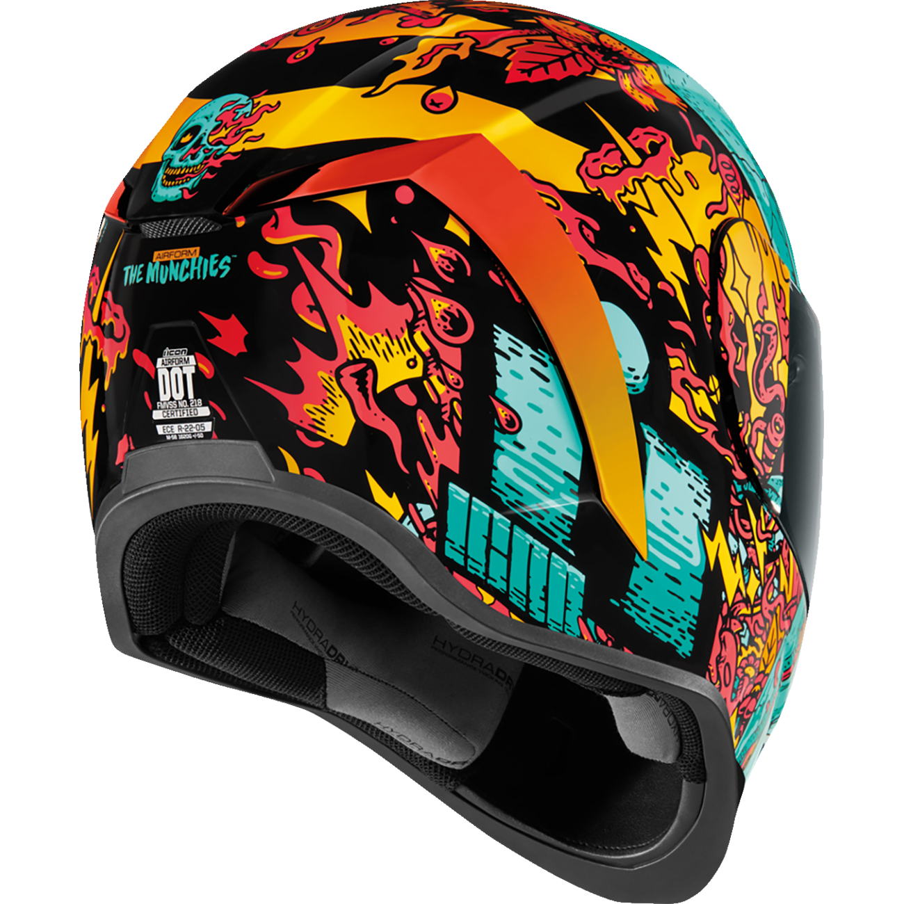 ICON Airform* Helmet - Munchies - MIPS? - Blue - 3XL 010117046