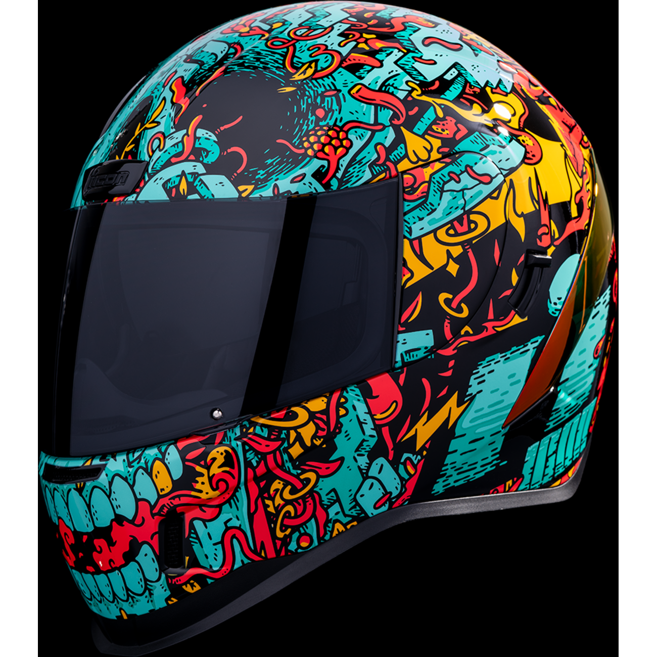 ICON Airform* Helmet - Munchies - MIPS? - Blue - Large 010117043