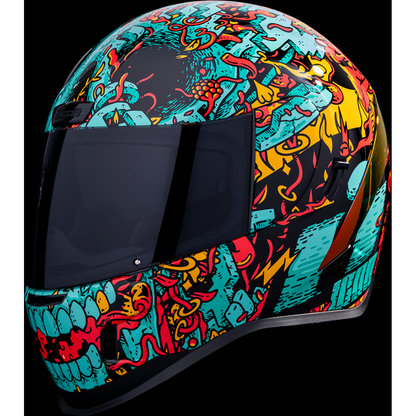 ICON Airform* Helmet - Munchies - MIPS? - Blue - Large 010117043