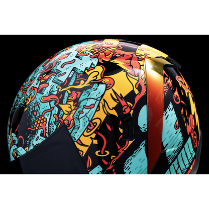 ICON Airform* Helmet - Munchies - MIPS? - Blue - Large 010117043