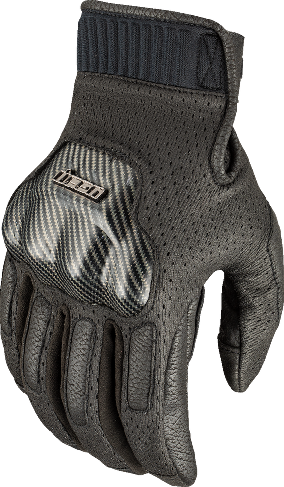 ICON Overlord3* Gloves - Black - Small 3301-4790
