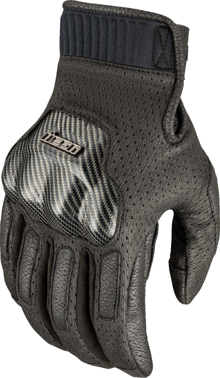 ICON Overlord3* Gloves - Black - Small 3301-4790
