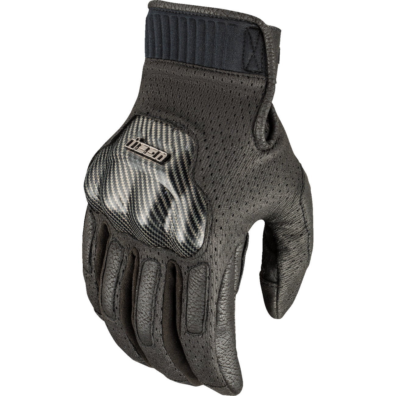 ICON Overlord3* Gloves - Black - Medium 3301-4791