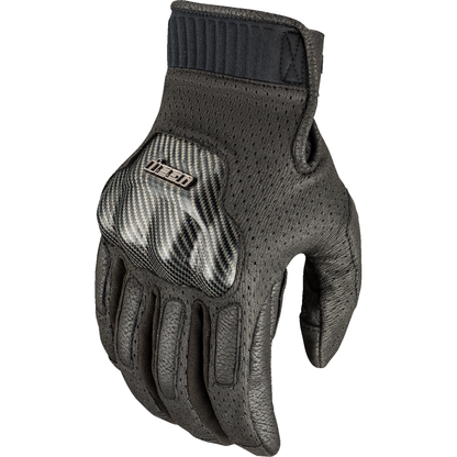 ICON Overlord3* Gloves - Black - XL 3301-4793