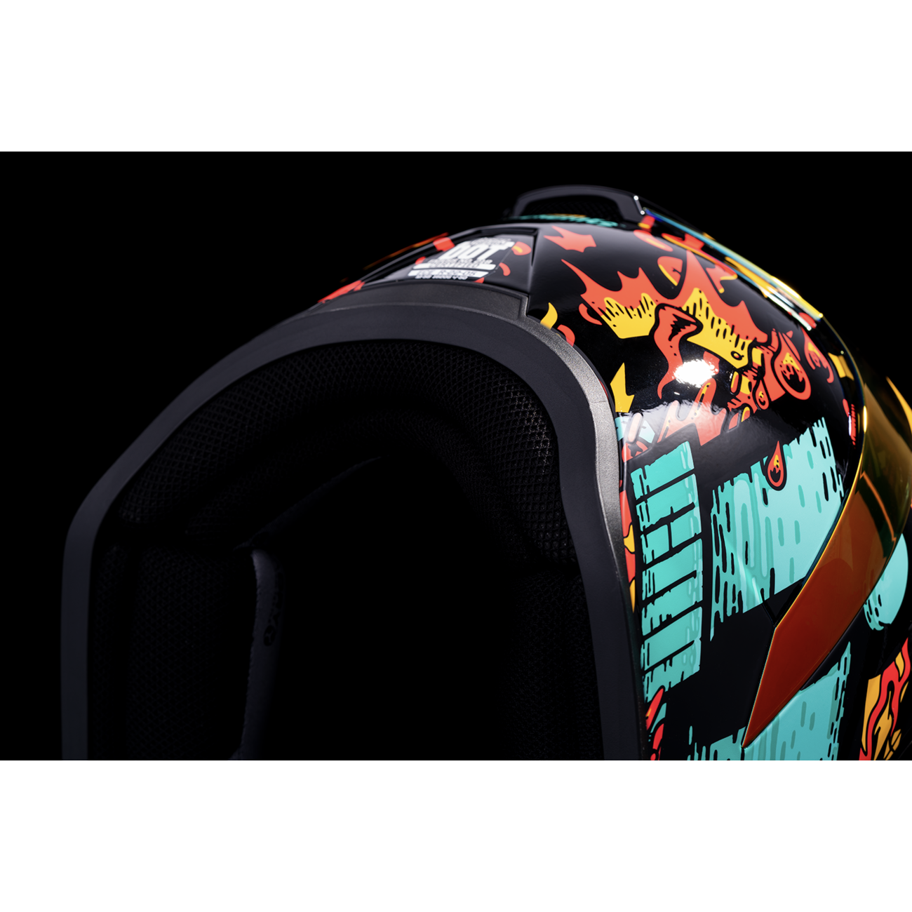 ICON Airform* Helmet - Munchies - MIPS? - Blue - XL 010117044