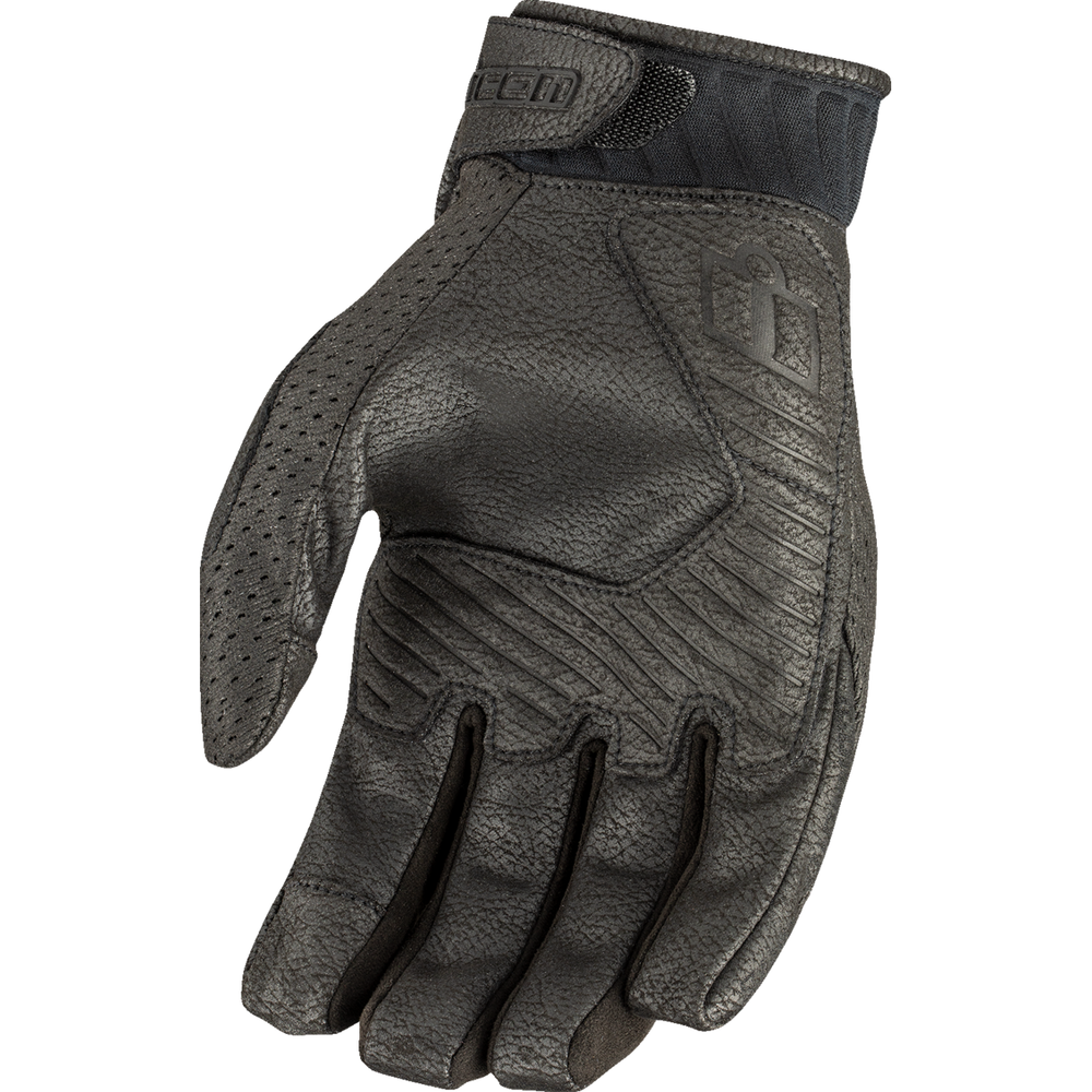 ICON Overlord3* Gloves - Black - Medium 3301-4791