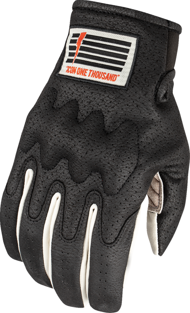 ICON Airform Slabtown* Gloves - Black - Small 3301-4803