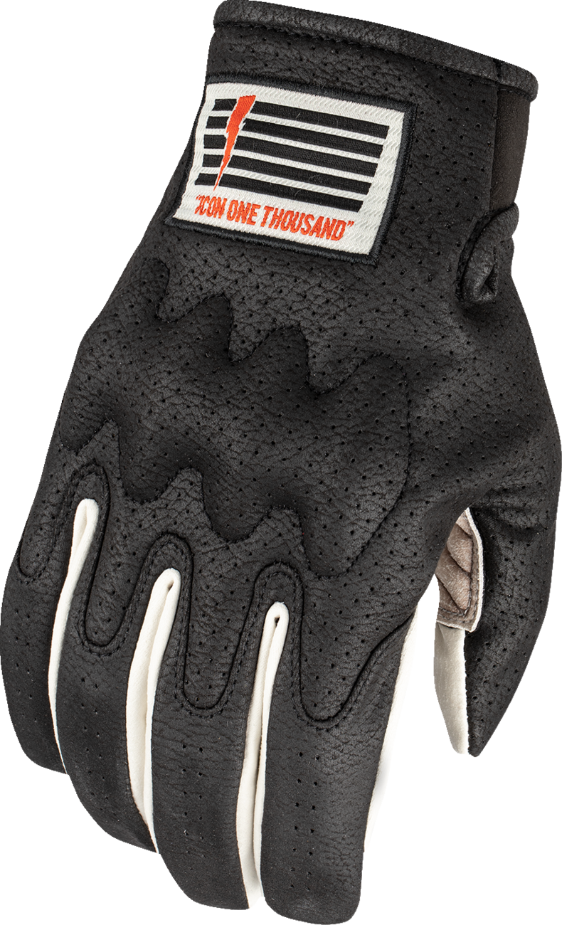 ICON Airform Slabtown* Gloves - Black - Small 3301-4803