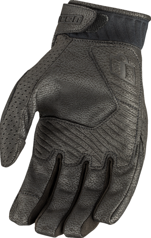 ICON Overlord3* Gloves - Black - XL 3301-4793