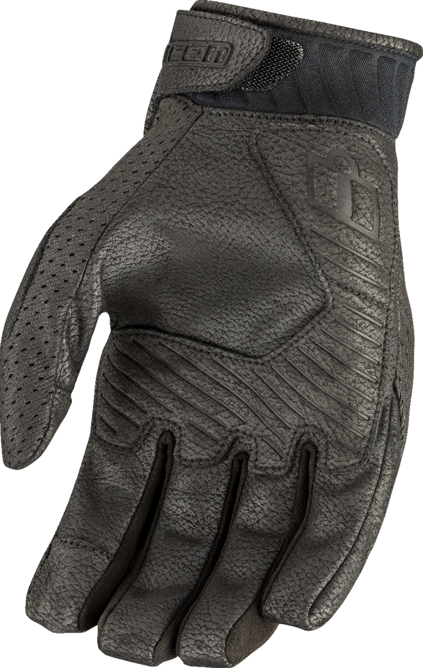 ICON Overlord3* Gloves - Black - XL 3301-4793
