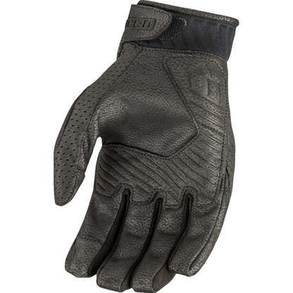 ICON Overlord3* Gloves - Black - XL 3301-4793