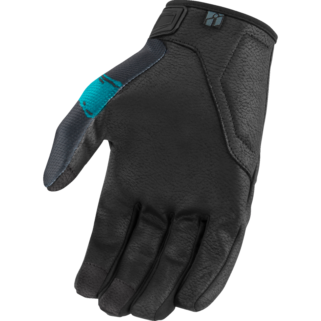 ICON Hooligan* Munchies Gloves - Teal - 2XL 3301-4800
