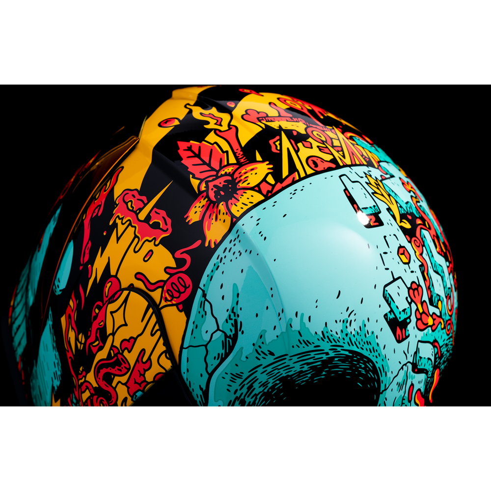 
                      
                        ICON Airform* Helmet - Munchies - MIPS? - Blue - 3XL 010117046
                      
                    