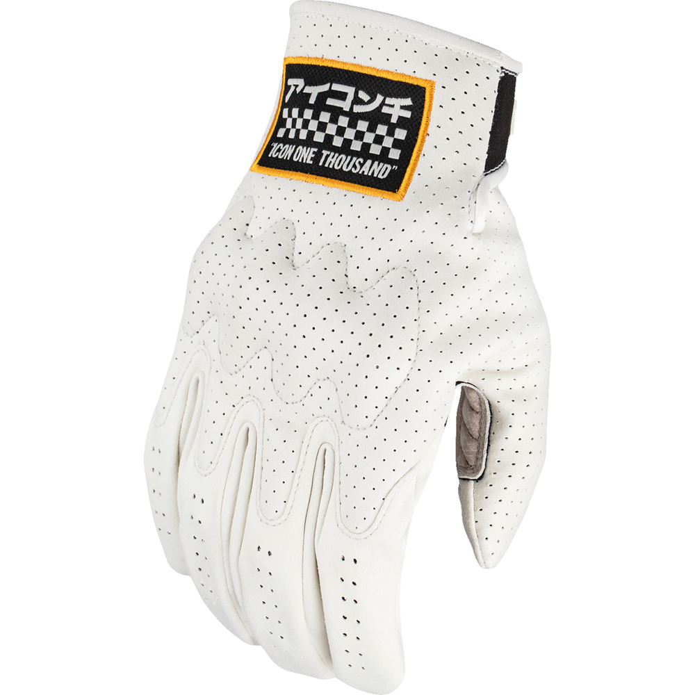 ICON Airform Slabtown* Gloves - White - 2XL 33014813