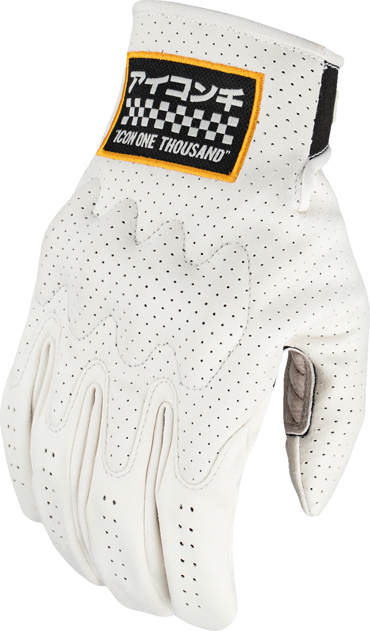 ICON Airform Slabtown* Gloves - White - 3XL 33014814