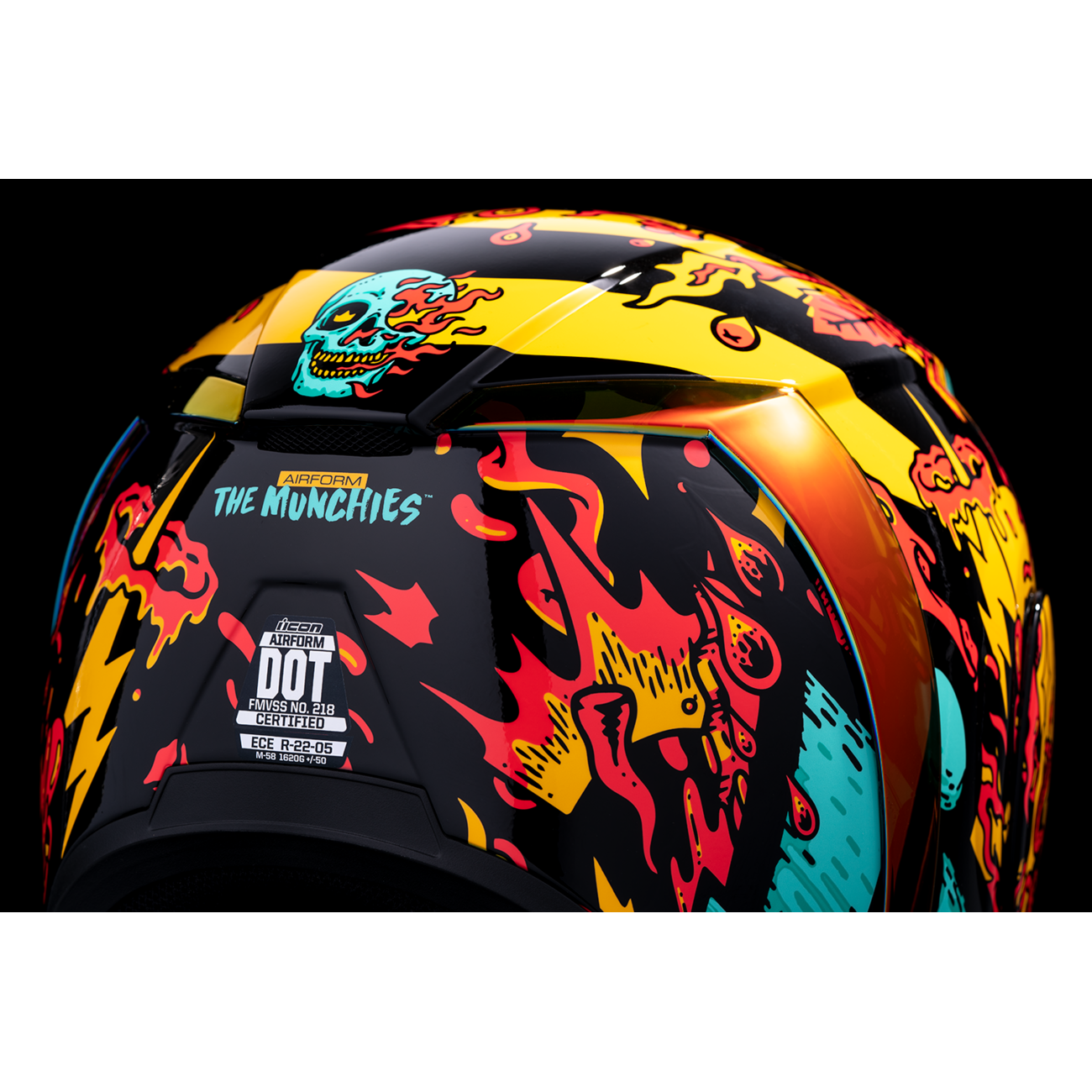 ICON Airform* Helmet - Munchies - MIPS? - Blue - 3XL 010117046