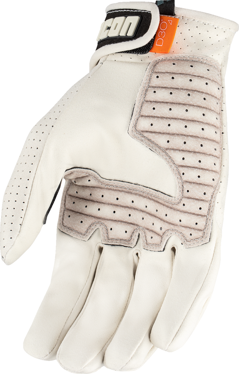 ICON Airform Slabtown* Gloves - White - XL 33014812